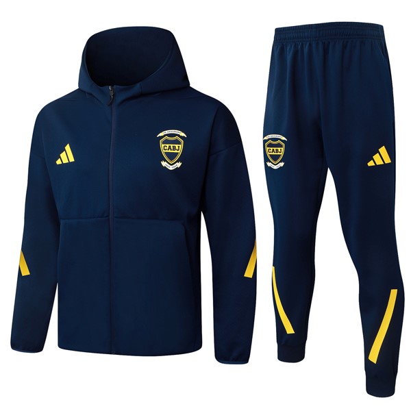 Chandal Con Capucha Boca Juniors 2026/27 Azul